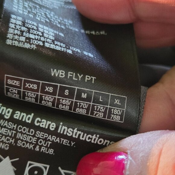 Burton Dryride Fly Snowboard Ski Cargo Pants Gray Waterproof & Insulated Size M - Picture 14 of 14